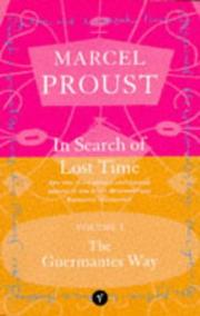 Cover of: In Search of Lost Time by Marcel Proust