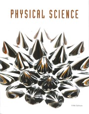 Cover of: Physical Science: student text