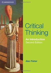 Cover of: Critical thinking: an introduction