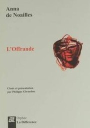 Cover of: L' offrande