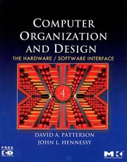 Cover of: Computer Organization and Design by 