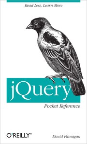 Cover of: jQuery: Pocket Reference