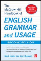 McGraw-Hill handbook of English grammar and usage by Mark Lester