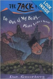 Cover of: I'm out of my body-- please leave a message