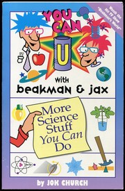 Cover of: You Can With Beakman & Jax: More Science Stuff You Can Do