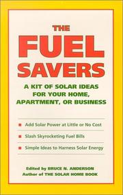 Cover of: The Fuel Savers by Bruce Anderson