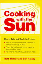 Cover of: Cooking with the sun