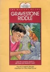 Cover of: The mystery of the gravestone riddle