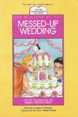 Cover of: The mystery of the messed-up wedding
