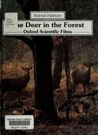 Cover of: The deer in the forest by Linda Gamlin