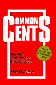 Common cents by Peter B. B. Turney