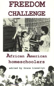 Cover of: Freedom Challenge: African American Homeschoolers
