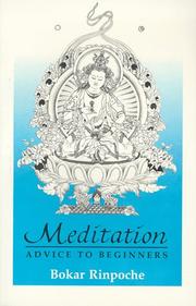 Meditation by Bokar Rinpoche
