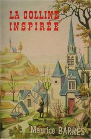 Cover of: La colline inspirée