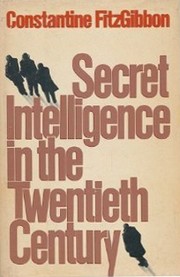 Cover of: Secret intelligence in the twentieth century
