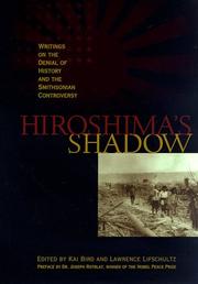 Cover of: Hiroshima's Shadow (Writings on the Denial of History & the Smithsonian Controversy)
