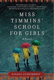 Cover of: Miss Timmins' School for Girls by Nayana Currimbhoy