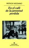Cover of: En el café de la juventud perdida