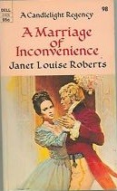 Cover of: A Marriage of Inconvenience