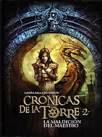 Cover of: La maldición del maestro: Crónicas de la Torre, 2