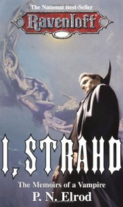 Cover of: I, Strahd: The Memoirs of a Vampire