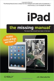 Cover of: iPad by 