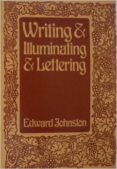Writing & illuminating, & lettering