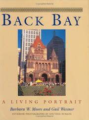 Cover of: Back Bay: a living portrait