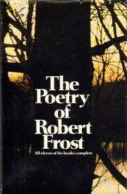 Cover of: The poetry of Robert Frost.