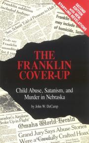 The Franklin cover-up by John W. DeCamp