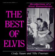 The best of Elvis by Cindy Hazen