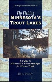 Cover of: Fly Fishing Minnesota's Trout Lakes
