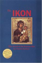Cover of: The ikon by Clayton C. Barbeau