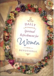 Cover of: Daily Spiritual Refreshment for Women: Devotional