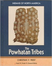 Cover of: The Powhatan Tribes