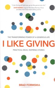Cover of: I Like Giving by 