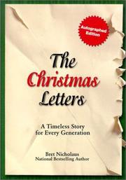 Cover of: The Christmas letters: a timeless story for every generation