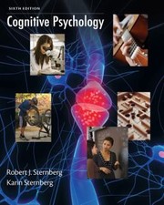 Cover of: Cognitive Psychology / Edition 6