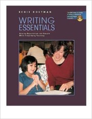 Cover of: Writing Essentials: Raising Expectations and Results While Simplifying Teaching / Edition 1