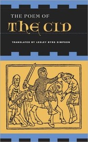 Cover of: The Poem of the Cid / Edition 2