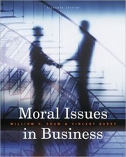 Cover of: Moral Issues in Business / Edition 11