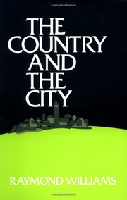 Cover of: The country and the city by Raymond Williams