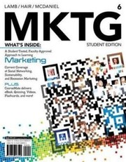 Cover of: MKTG (with Marketing CourseMate with eBook and Career Transitions 2.0 Printed Access Card) / Edition 6 by 