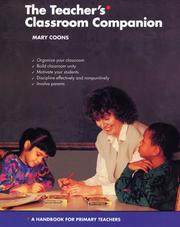 Cover of: The teacher's classroom companion by Mary Coons