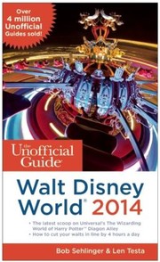 Cover of: The Unofficial Guide to Walt Disney World 2014