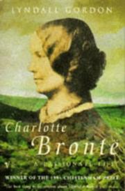 Cover of: Charlotte Brontë by Lyndall Gordon