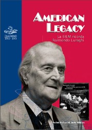 Cover of: American Legacy. La SISM ricorda Raimondo Luraghi: Quaderno SISM 2012-2013