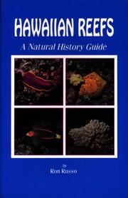 Cover of: Hawaiian reefs: a natural history guide