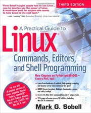 Cover of: A Practical Guide to Linux Commands, Editors, and Shell Programming (3rd edition)