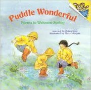 Cover of: PUDDLE WONDERFUL: POEMS (Random House Pictureback)